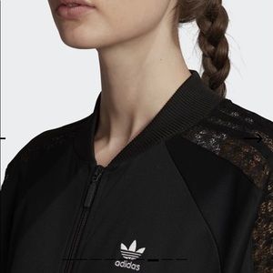 ADIDAS ladies lace tracksuit